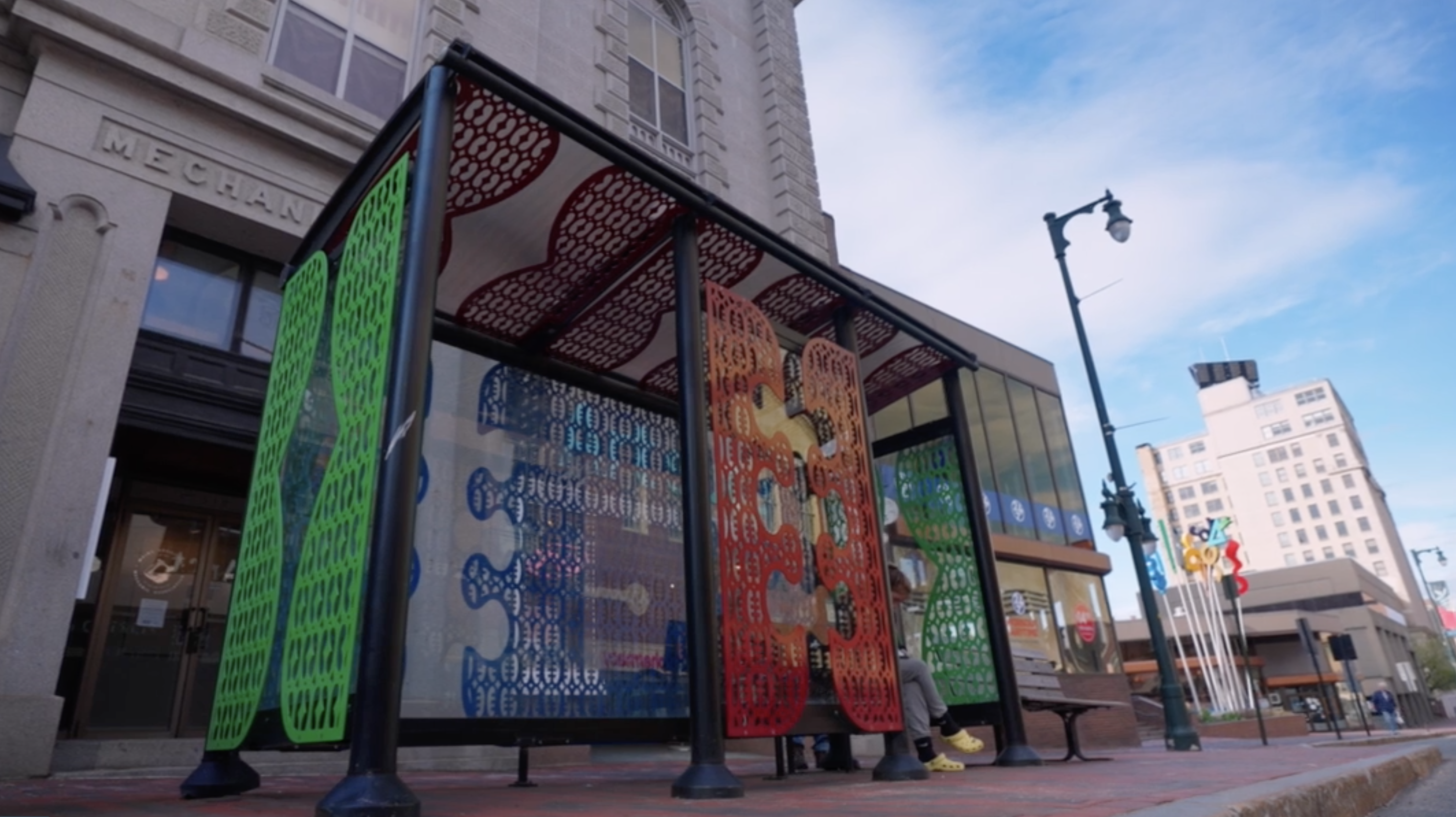 The benefits of bus stops - Vimarsana News